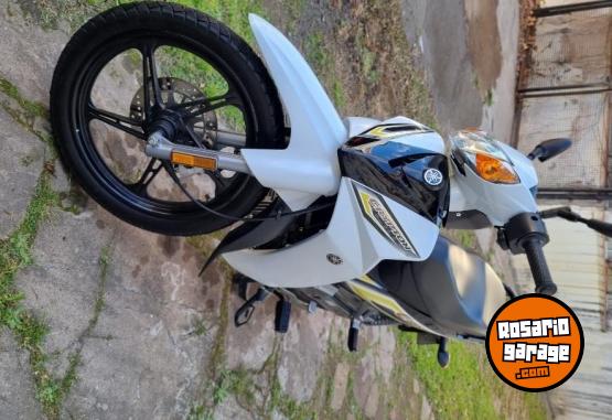 Motos - Yamaha New Crypton 2017 Nafta 15000Km - En Venta