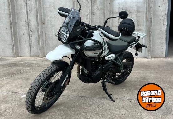 Motos - Royal Enfield HIMALAYAN 450 TUBELESS 2026 Nafta 1166Km - En Venta