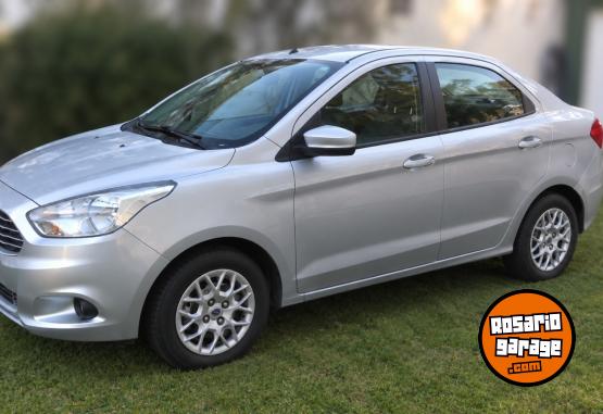 Autos - Ford KA SEDAN SE 4 PUERTAS 2018 GNC 69600Km - En Venta