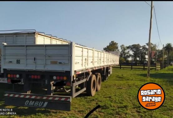 Camiones y Grúas - Semirremolque marca Ombu - En Venta