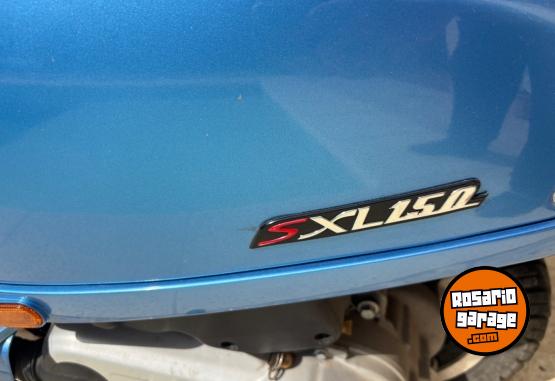 Motos - Vespa Sxl 150 2019 Nafta 17215Km - En Venta