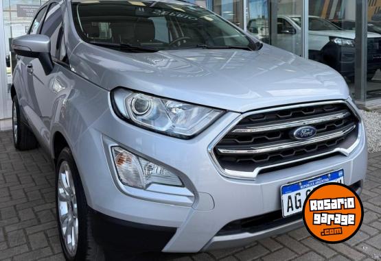 Autos - Ford Ecosport TITANIUM 2022 Nafta 50000Km - En Venta