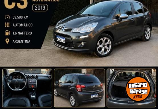 Autos - Citroen C3 2019 Nafta 59500Km - En Venta