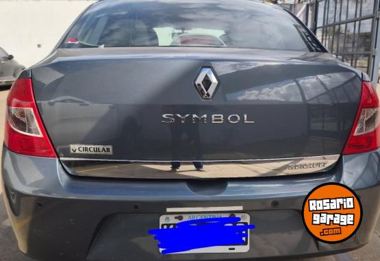 Autos - Renault SYMBOL. LUXE 2012 GNC 100000Km - En Venta