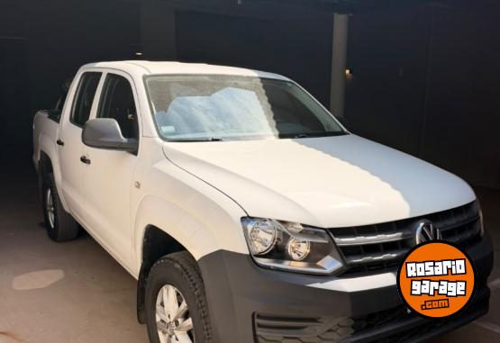 Camionetas - Volkswagen Amarok 4X2 TRENDLINE 2021 Diesel 104000Km - En Venta