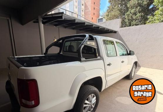 Camionetas - Volkswagen Amarok 4X2 TRENDLINE 2021 Diesel 104000Km - En Venta