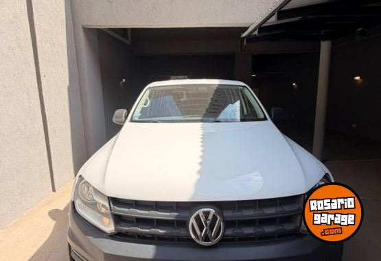 Camionetas - Volkswagen Amarok 4X2 TRENDLINE 2021 Diesel 104000Km - En Venta