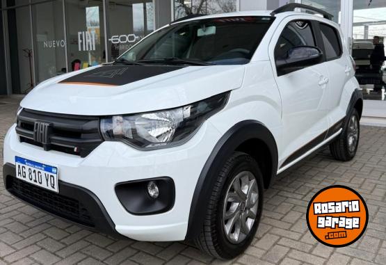 Autos - Fiat Mobi trekking 2024 Nafta 3500Km - En Venta