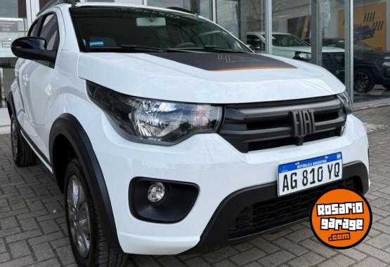 Autos - Fiat Mobi trekking 2024 Nafta 3500Km - En Venta
