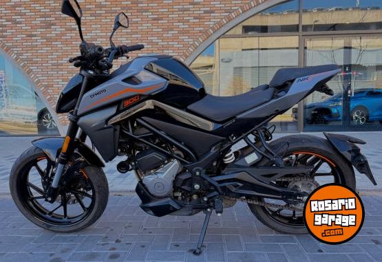 Motos - CF Nk 300 2023 Nafta 11000Km - En Venta