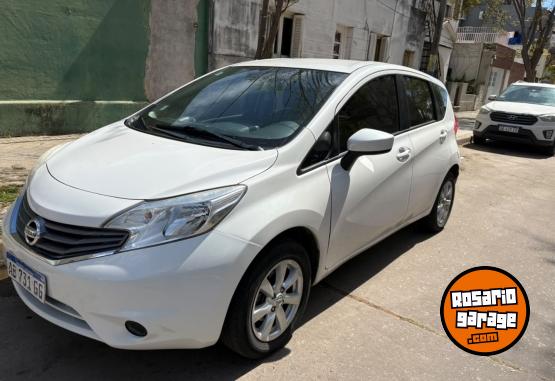 Autos - Nissan Note sense 2017 Nafta 107000Km - En Venta