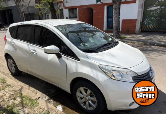 Autos - Nissan Note sense 2017 Nafta 107000Km - En Venta