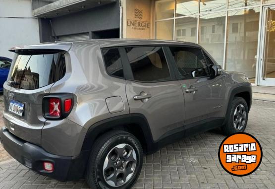 Camionetas - Jeep Renegade Sport 1.8 wild 2020 Nafta 75000Km - En Venta