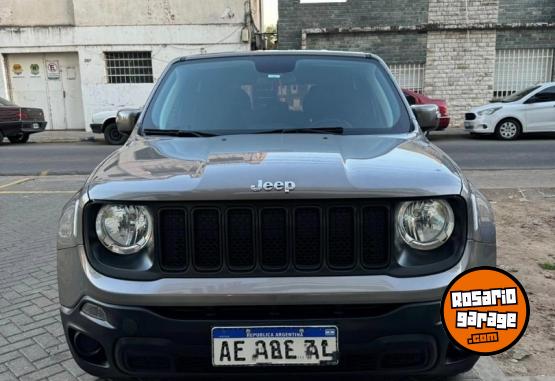 Camionetas - Jeep Renegade Sport 1.8 wild 2020 Nafta 75000Km - En Venta