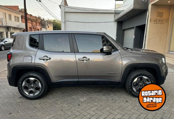Camionetas - Jeep Renegade Sport 1.8 wild 2020 Nafta 75000Km - En Venta