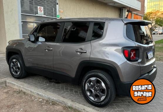 Camionetas - Jeep Renegade Sport 1.8 wild 2020 Nafta 75000Km - En Venta