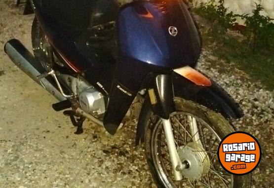 Motos - Zanella ZB 110 LT 2016 Nafta 1320Km - En Venta