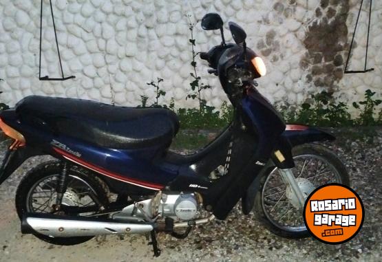 Motos - Zanella ZB 110 LT 2016 Nafta 1320Km - En Venta