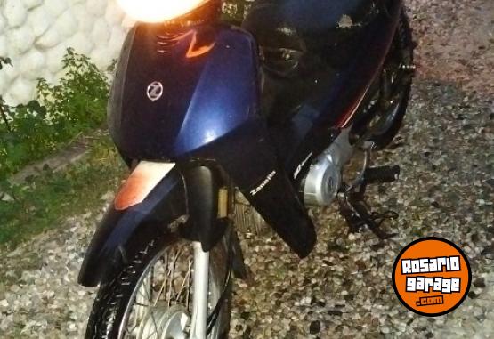 Motos - Zanella ZB 110 LT 2016 Nafta 1320Km - En Venta