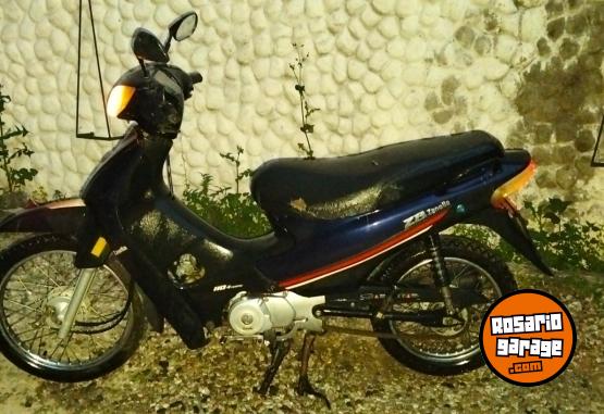 Motos - Zanella ZB 110 LT 2016 Nafta 1320Km - En Venta