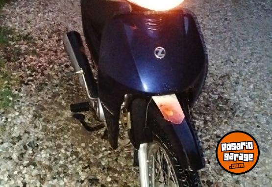 Motos - Zanella ZB 110 LT 2016 Nafta 1320Km - En Venta