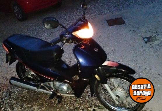 Motos - Zanella ZB 110 LT 2016 Nafta 1320Km - En Venta