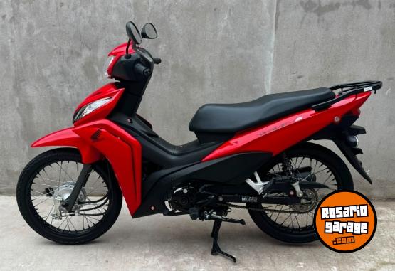 Motos - Honda Wave 2025 Nafta 3900Km - En Venta