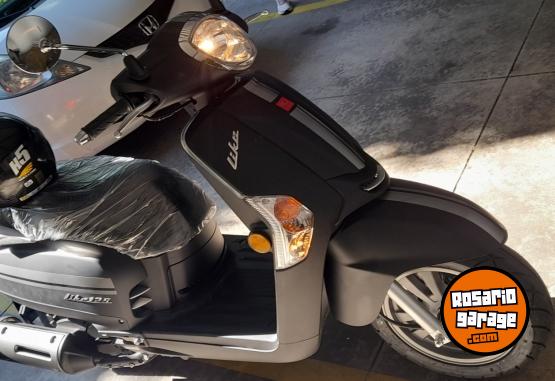Motos - Kymco Like 125 2023 Nafta 8900Km - En Venta