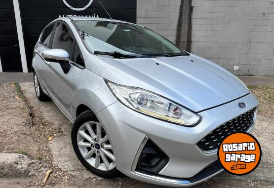 Autos - Ford Fiesta Kinetic 1.6 Titani 2018 Nafta 135000Km - En Venta