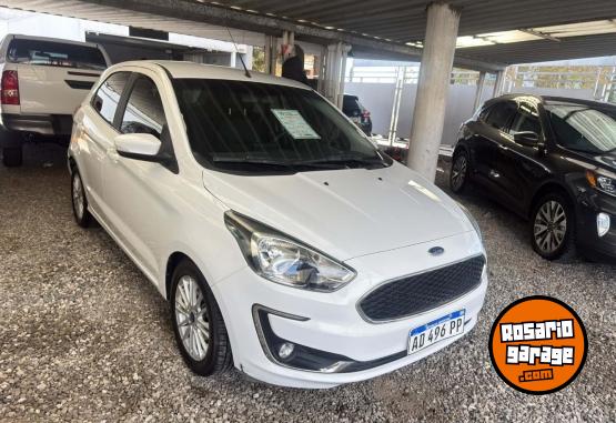 Autos - Ford Ka Sel 1.5L 2019 Nafta 78894Km - En Venta