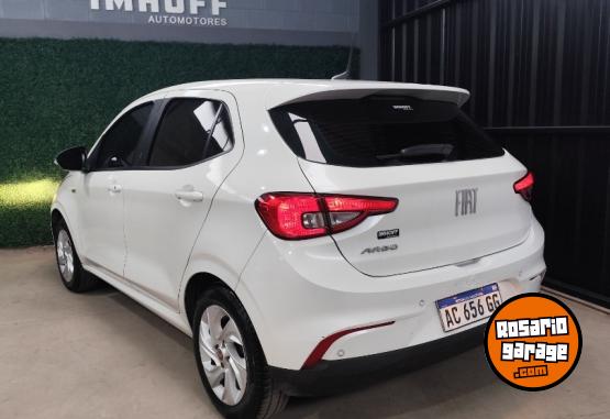 Autos - Fiat Argo 2018 GNC 116000Km - En Venta