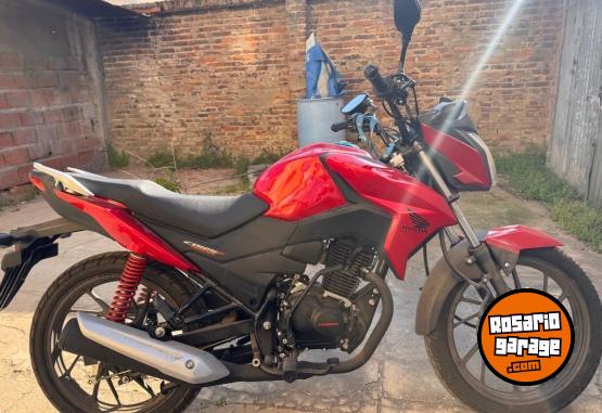 Motos - Honda Cb 125 Twister 2024 Nafta 23Km - En Venta