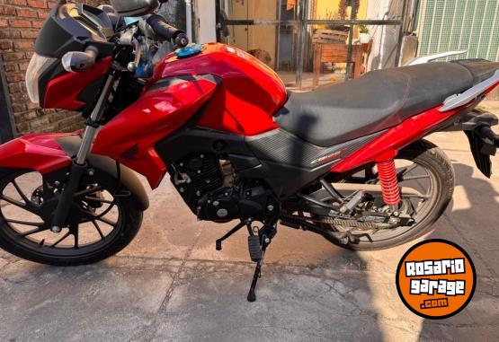 Motos - Honda Cb 125 Twister 2024 Nafta 23Km - En Venta