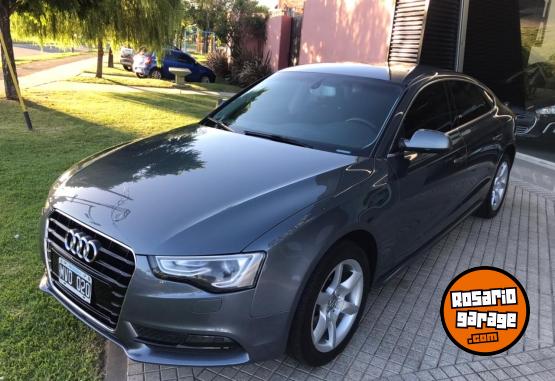 Autos - Audi A5 2013 Nafta 124000Km - En Venta