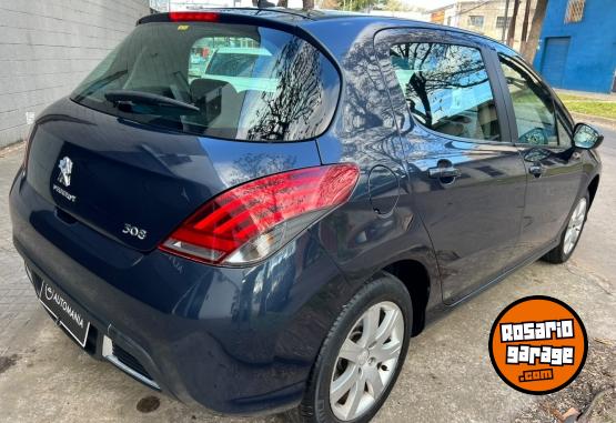 Autos - Peugeot 308 1.6 Allure VTI 2017 Nafta 134000Km - En Venta