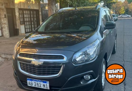 Autos - Chevrolet SPIN 1.8 LTZ 2017 Nafta  - En Venta