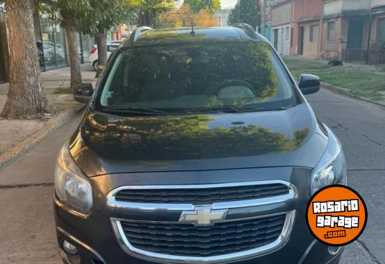 Autos - Chevrolet SPIN 1.8 LTZ 2017 Nafta  - En Venta