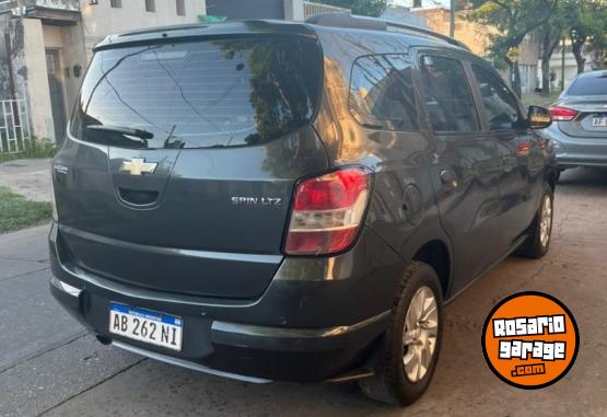 Autos - Chevrolet SPIN 1.8 LTZ 2017 Nafta  - En Venta