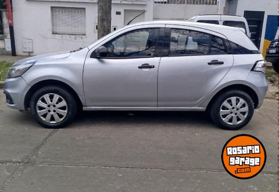 Autos - Chevrolet Agile Lg 2015 Nafta 97500Km - En Venta