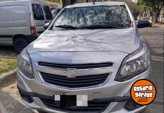 Autos - Chevrolet Agile Lg 2015 Nafta 97500Km - En Venta