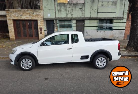 Autos - Volkswagen Saveiro Cabina extendida 2013 GNC 129000Km - En Venta