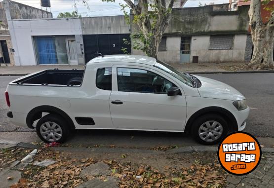 Autos - Volkswagen Saveiro Cabina extendida 2013 GNC 129000Km - En Venta
