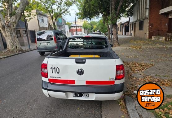 Autos - Volkswagen Saveiro Cabina extendida 2013 GNC 129000Km - En Venta