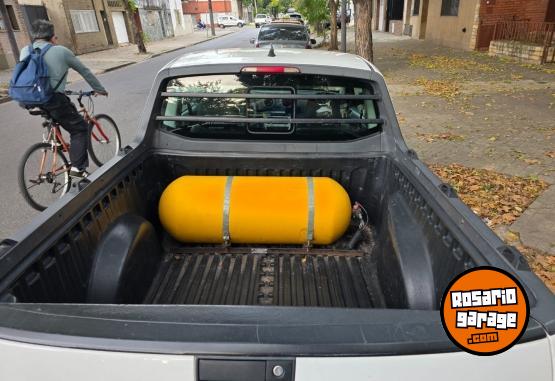 Autos - Volkswagen Saveiro Cabina extendida 2013 GNC 129000Km - En Venta