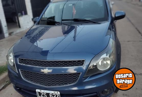 Autos - Chevrolet Agile LTZ 1.4 SPIRIT 2013 GNC 220000Km - En Venta