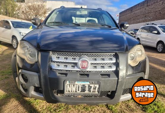 Utilitarios - Fiat Strada 2014 Nafta 190000Km - En Venta