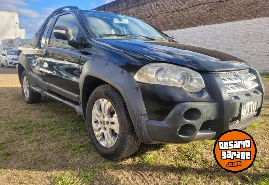 Utilitarios - Fiat Strada 2014 Nafta 190000Km - En Venta