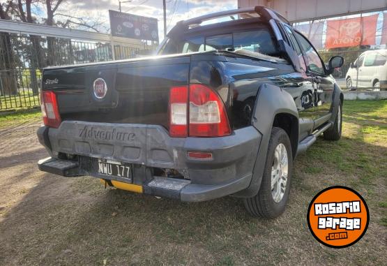 Utilitarios - Fiat Strada 2014 Nafta 190000Km - En Venta