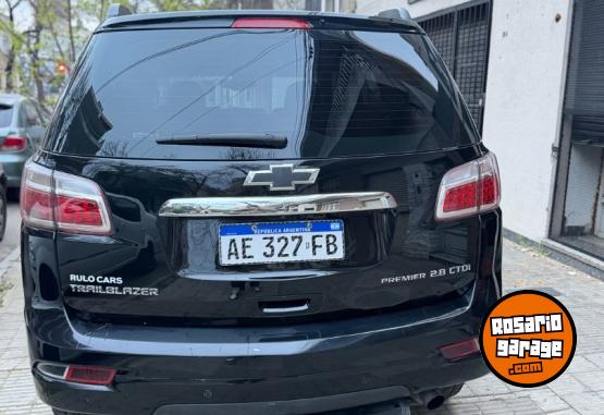 Camionetas - Chevrolet trailblazer 2021 Diesel 137000Km - En Venta