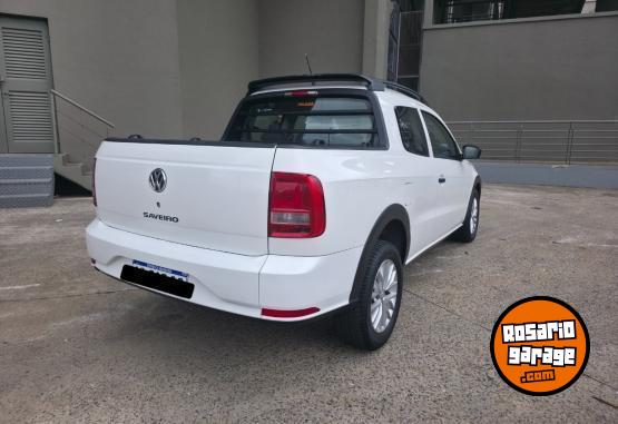 Camionetas - Volkswagen SAVEIRO 2017 Nafta 87000Km - En Venta